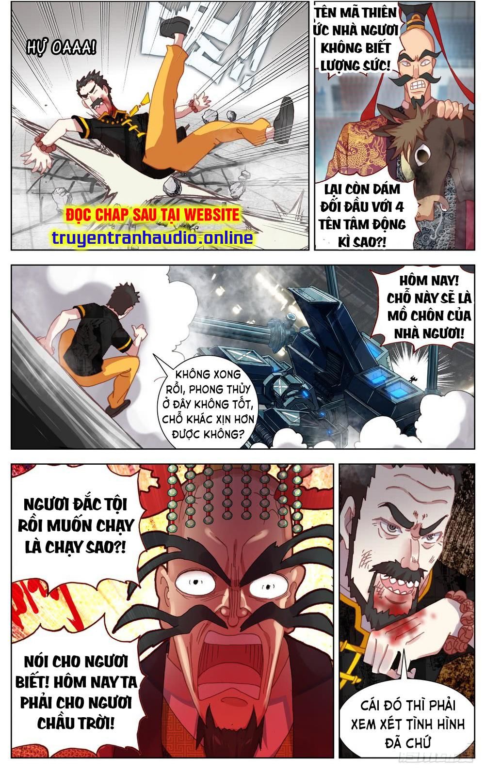 Dị Tộc Trùng Sinh chapter 69 - Trang 3