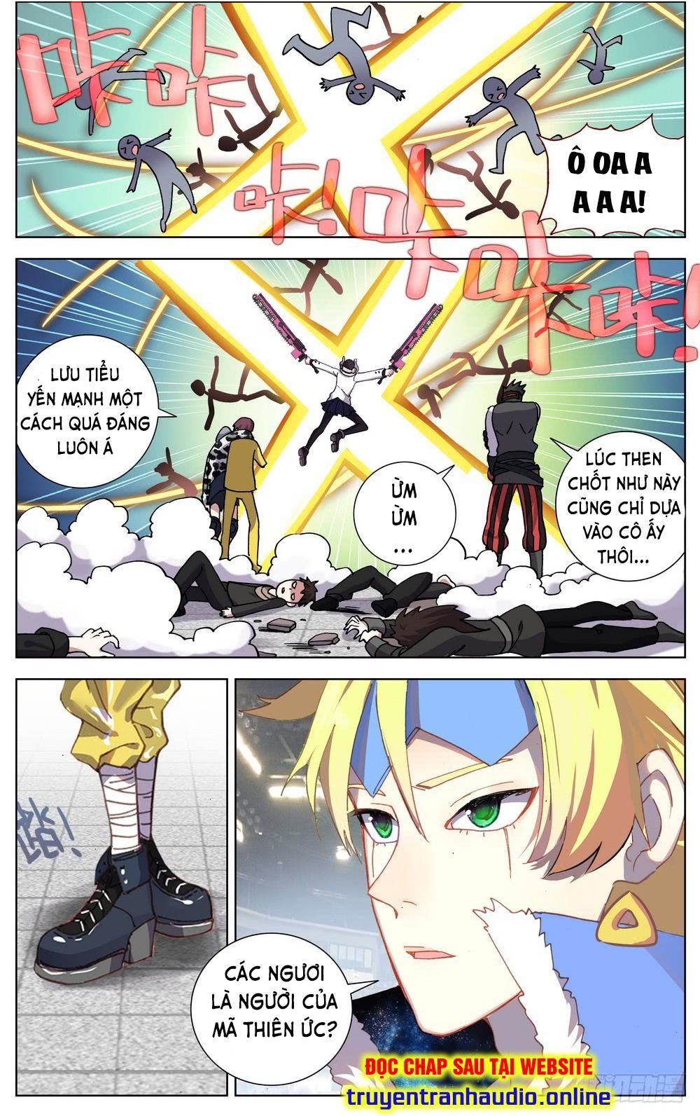 Dị Tộc Trùng Sinh chapter 69 - Trang 4