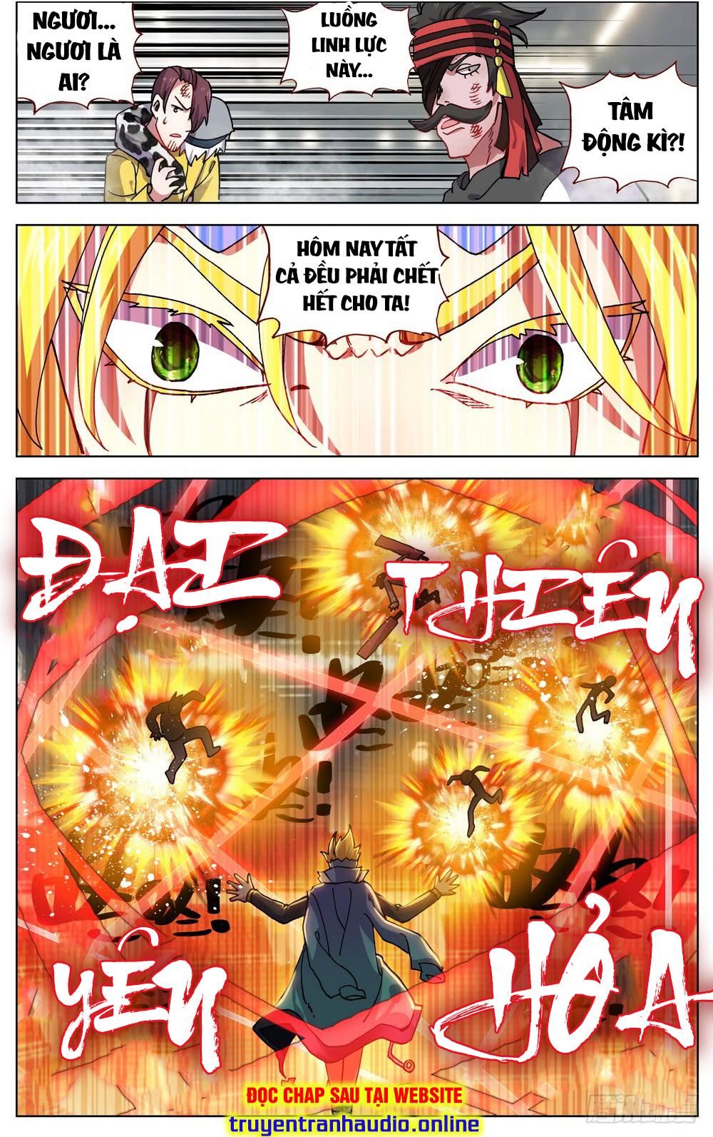Dị Tộc Trùng Sinh chapter 69 - Trang 5