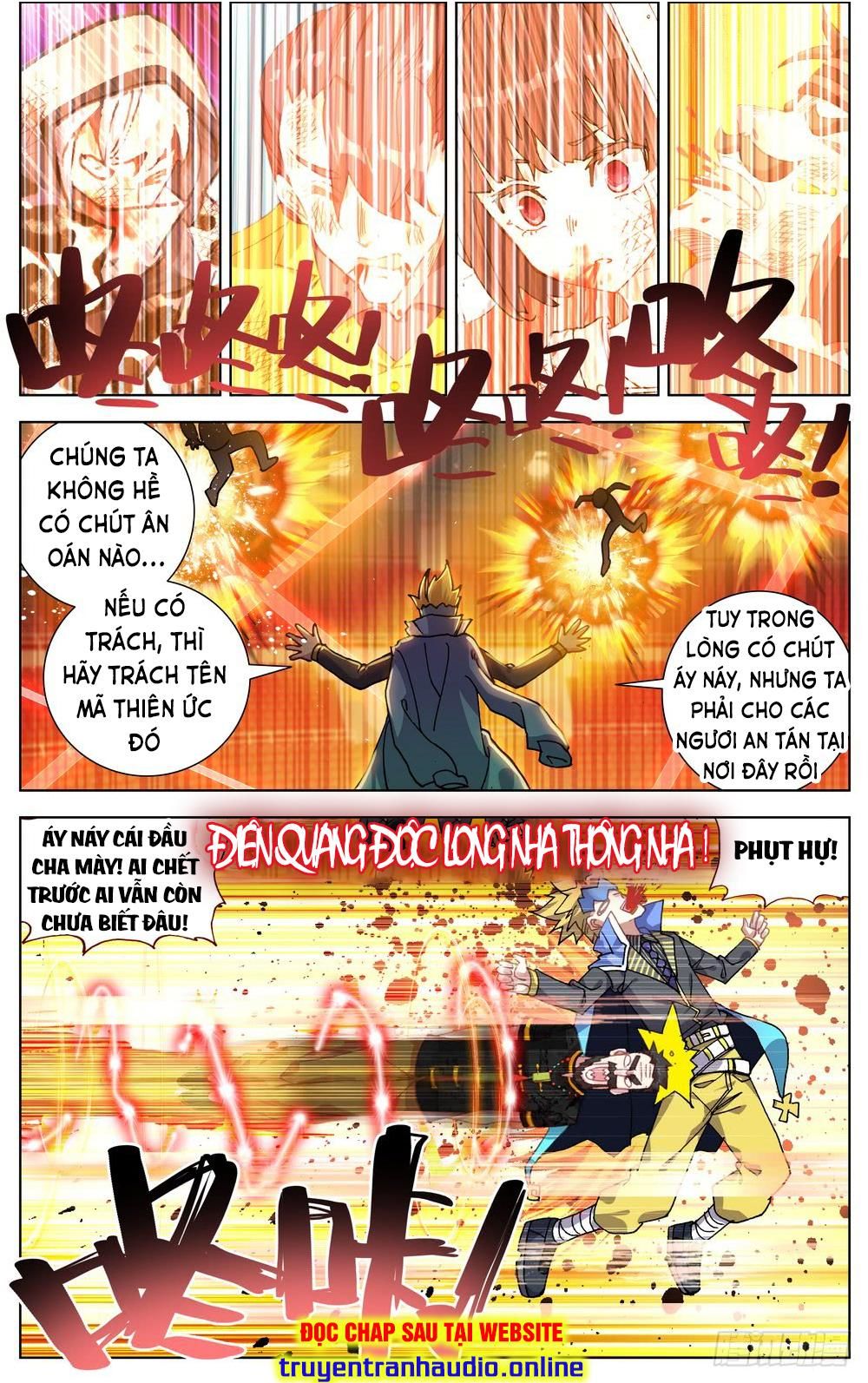 Dị Tộc Trùng Sinh chapter 69 - Trang 6