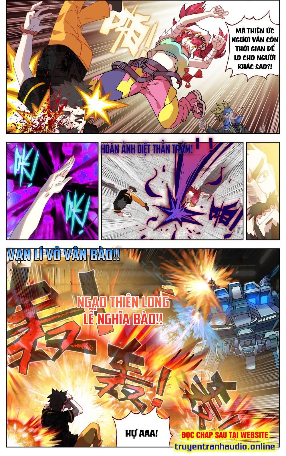 Dị Tộc Trùng Sinh chapter 69 - Trang 7