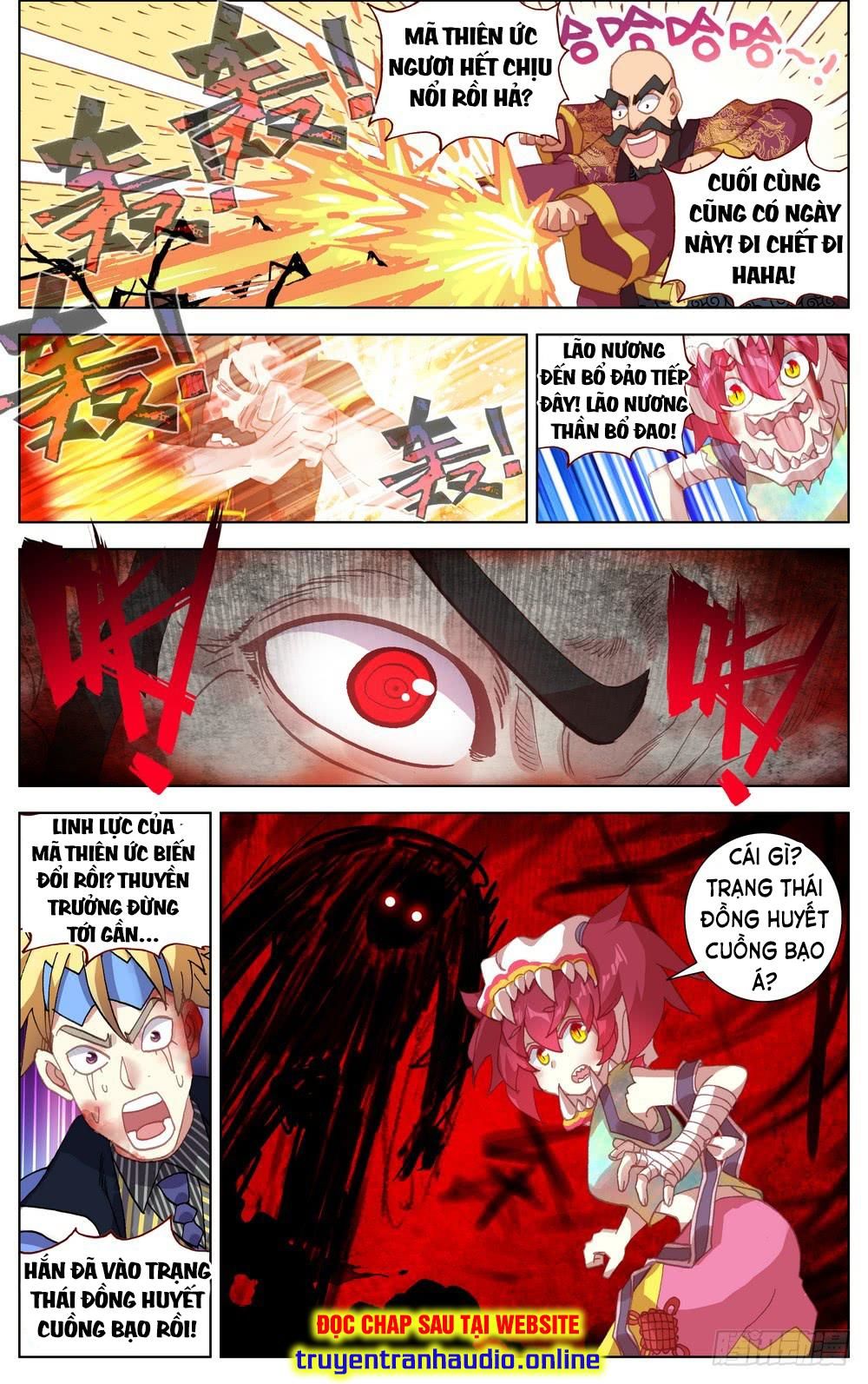 Dị Tộc Trùng Sinh chapter 69 - Trang 8