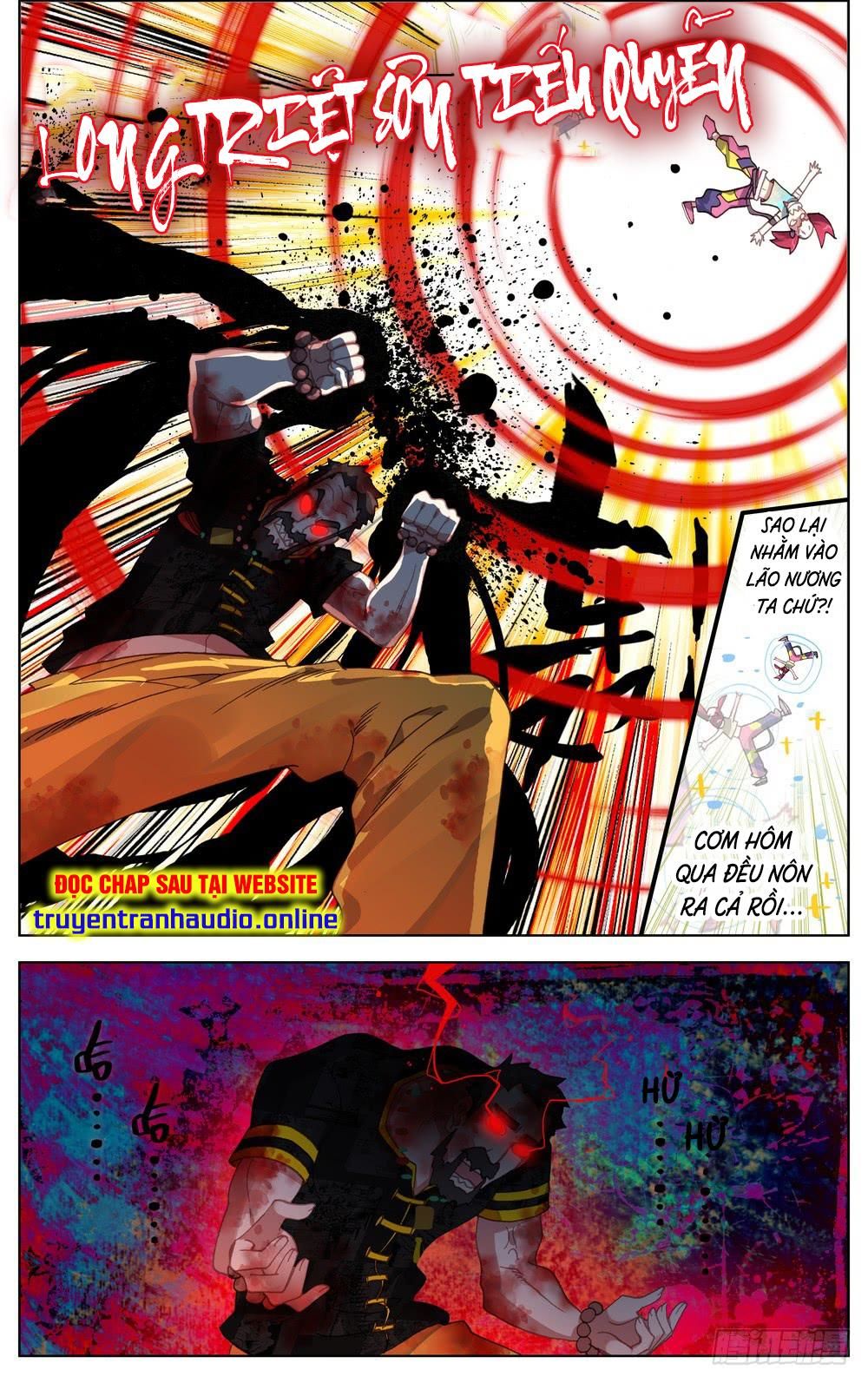Dị Tộc Trùng Sinh chapter 69 - Trang 9