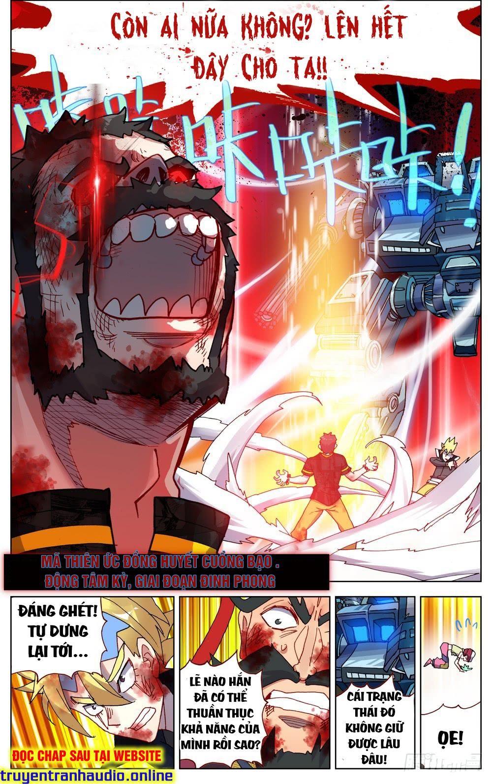 Dị Tộc Trùng Sinh chapter 69 - Trang 10