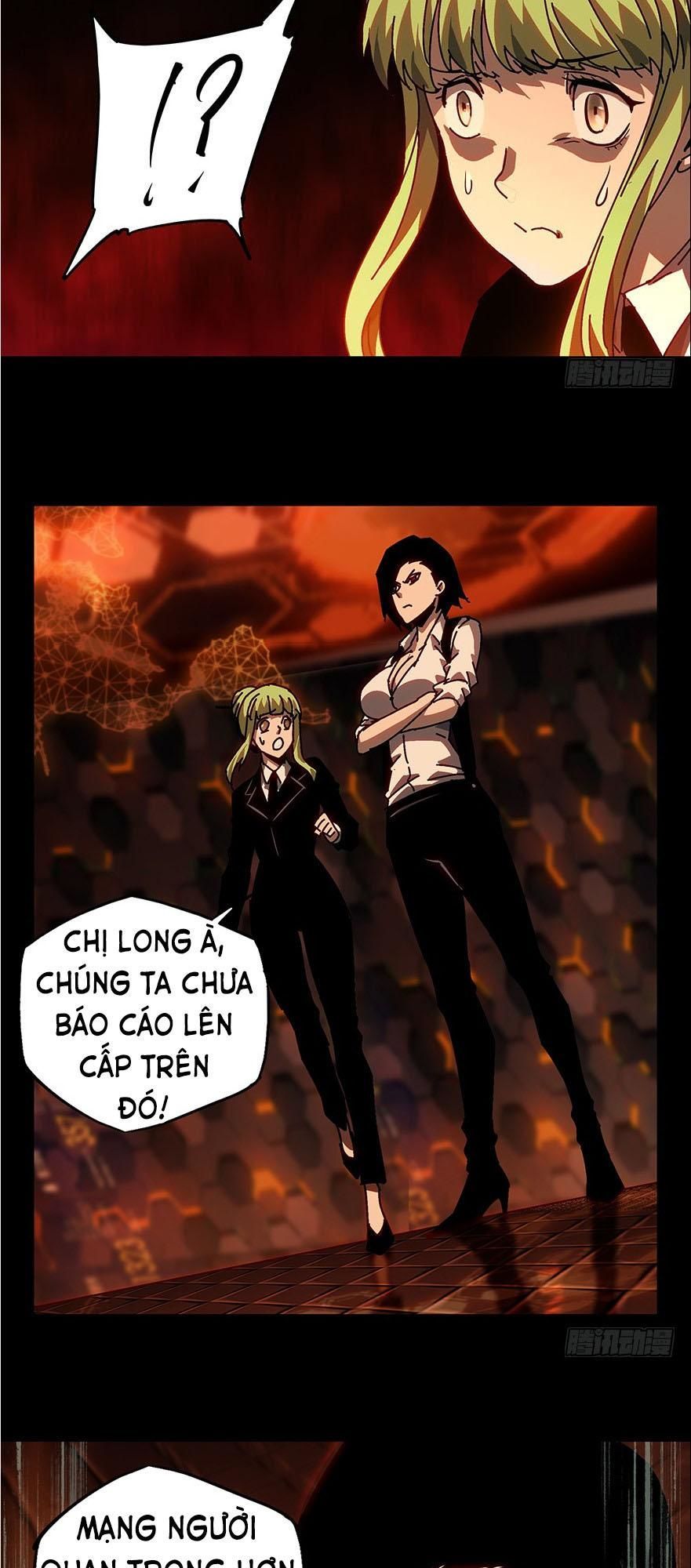 Đại Tượng Vô Hình chapter 13 - Trang 14