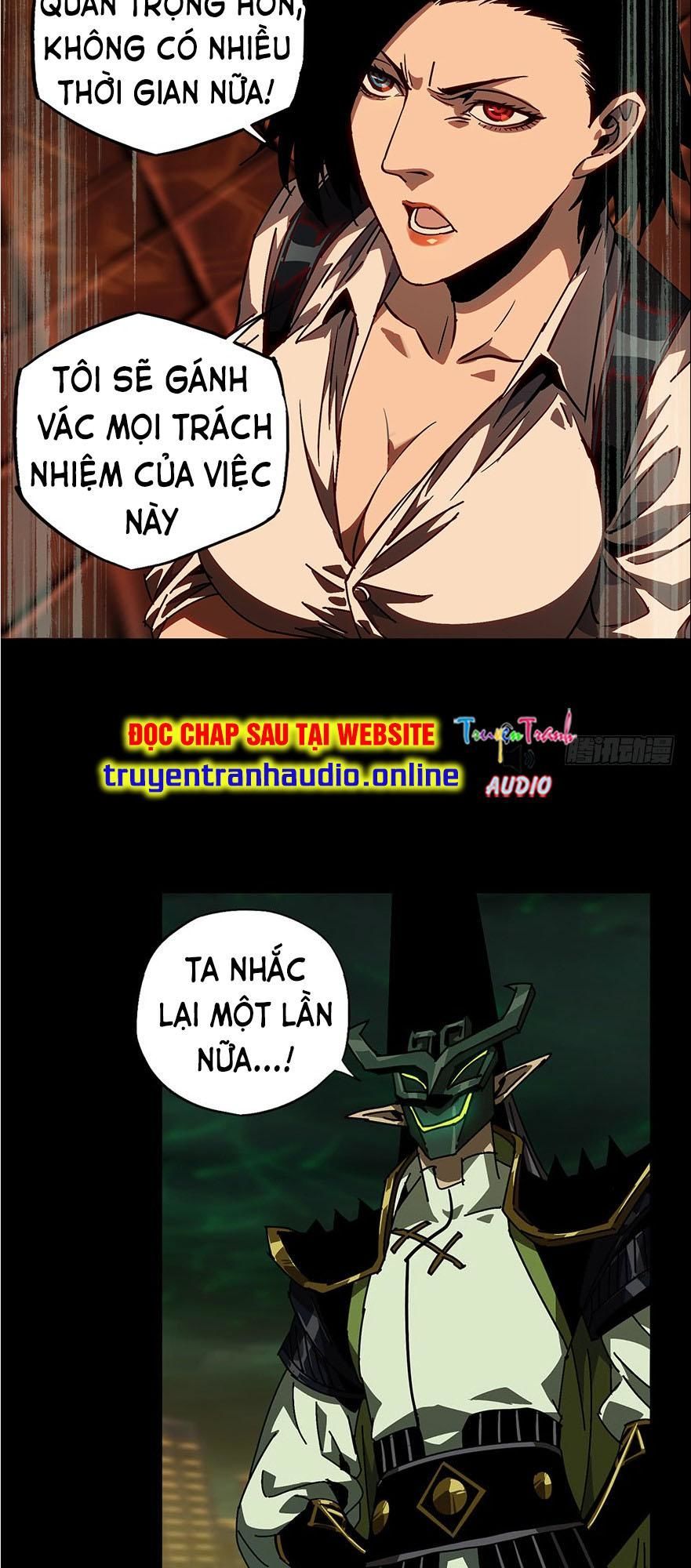 Đại Tượng Vô Hình chapter 13 - Trang 15