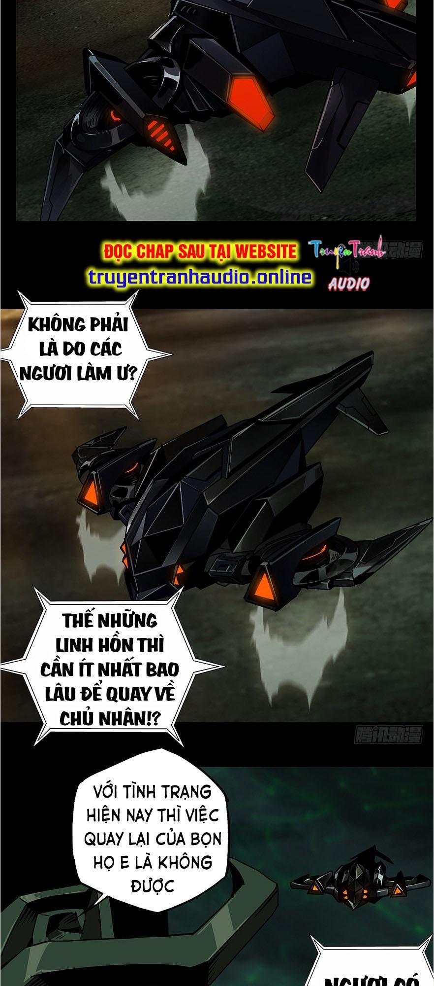 Đại Tượng Vô Hình chapter 13 - Trang 2