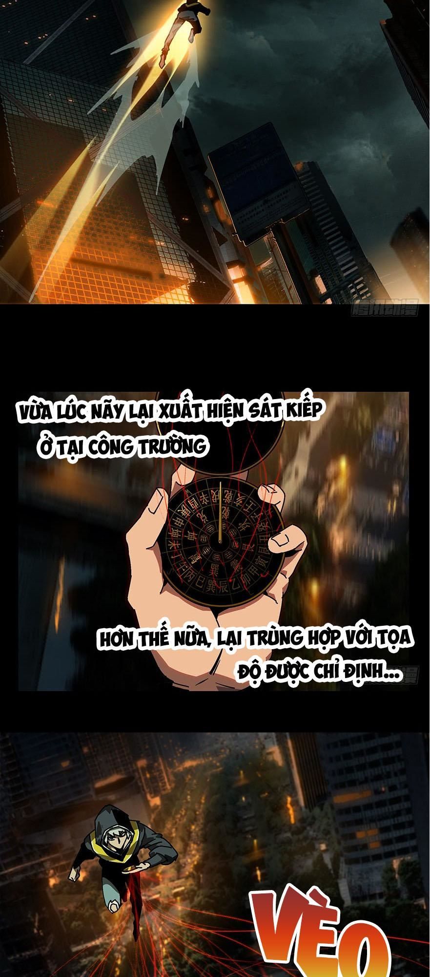 Đại Tượng Vô Hình chapter 13 - Trang 22