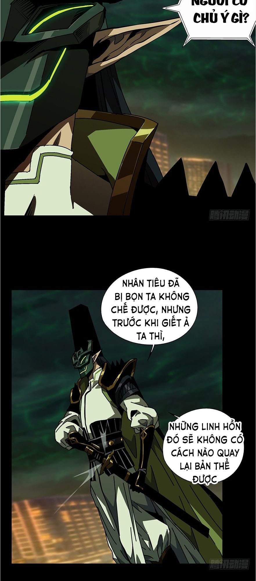 Đại Tượng Vô Hình chapter 13 - Trang 3