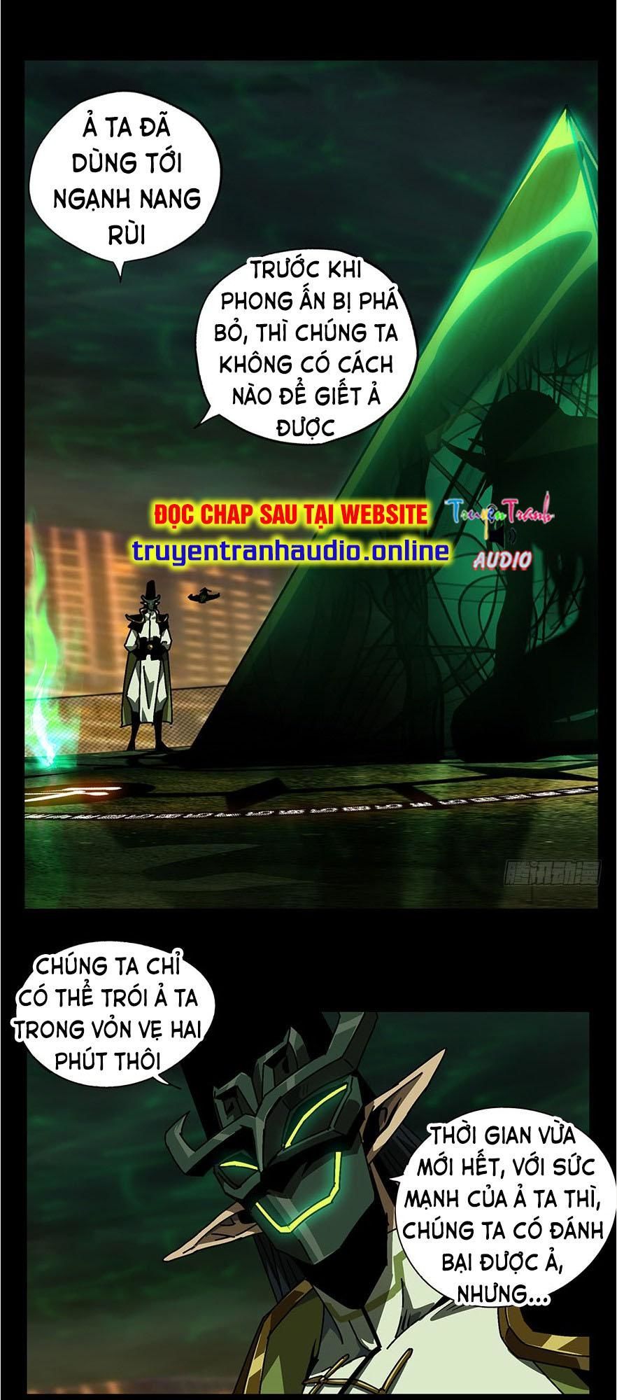 Đại Tượng Vô Hình chapter 13 - Trang 4