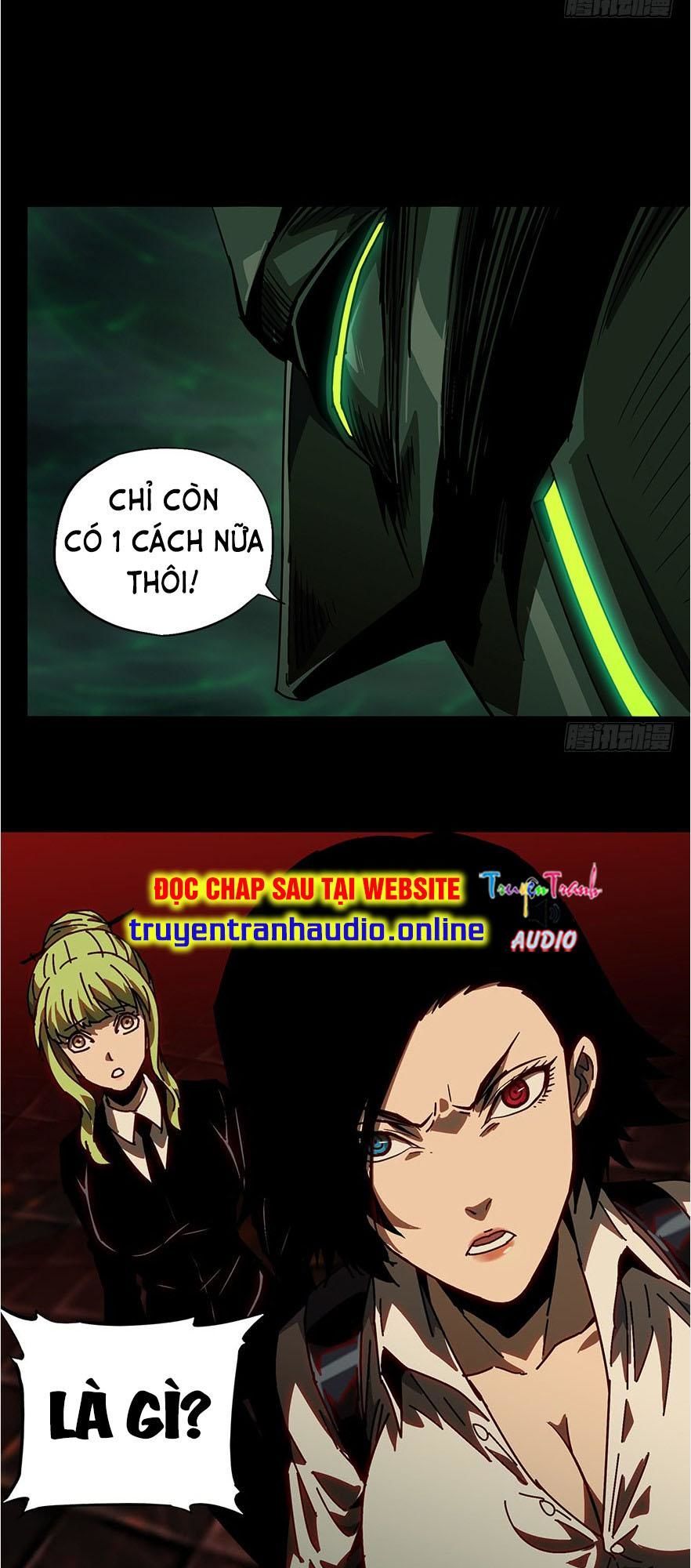 Đại Tượng Vô Hình chapter 13 - Trang 7