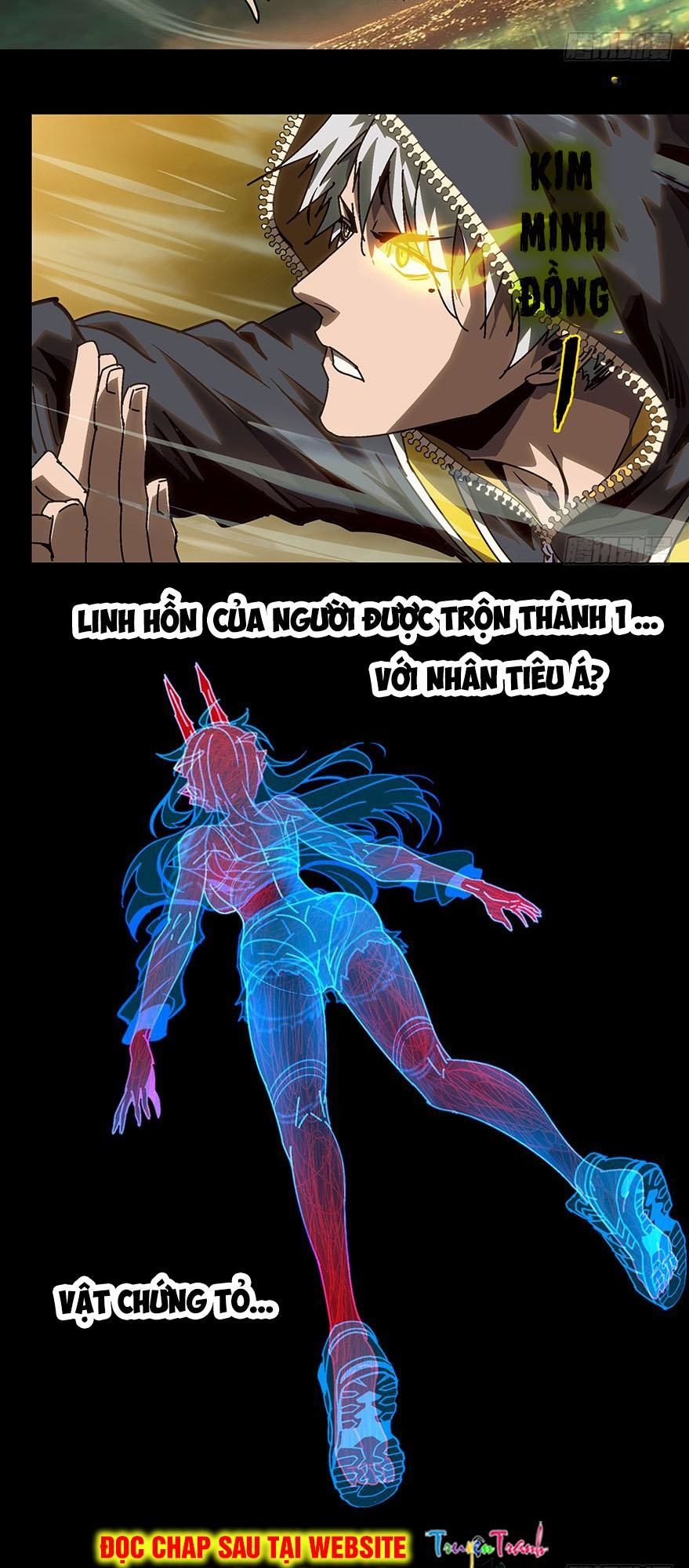 Đại Tượng Vô Hình chapter 14 - Trang 13