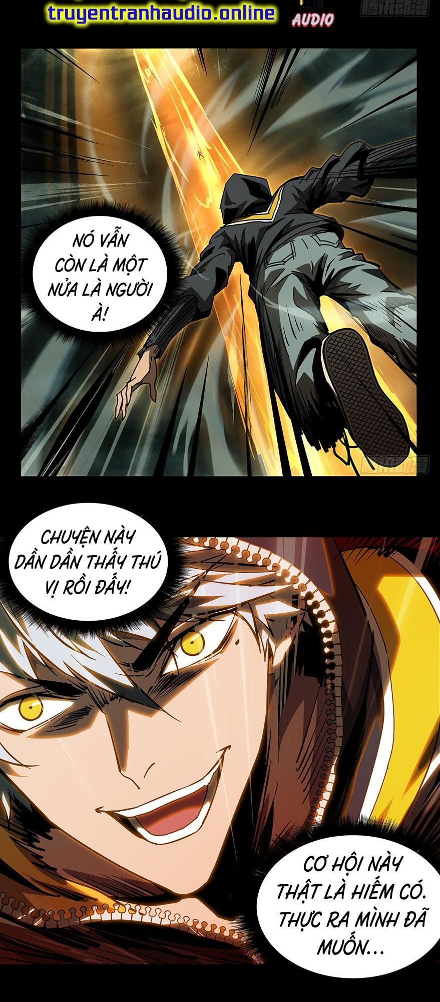 Đại Tượng Vô Hình chapter 14 - Trang 14