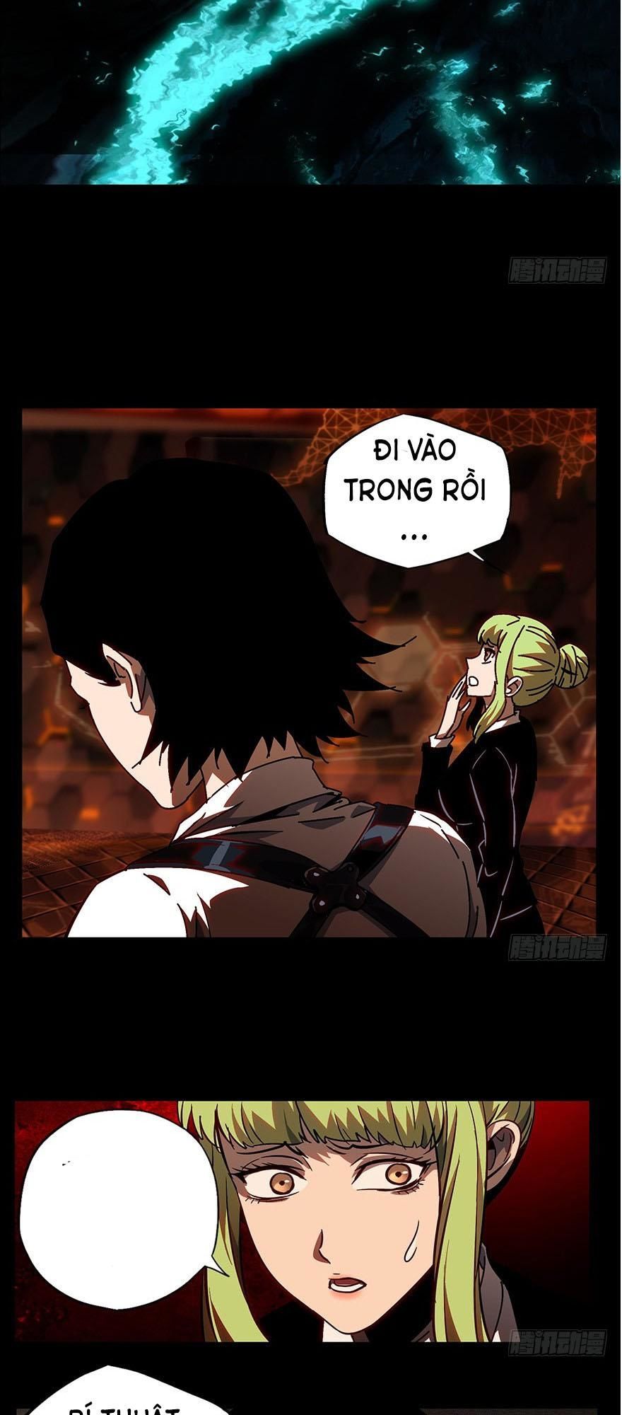 Đại Tượng Vô Hình chapter 14 - Trang 22