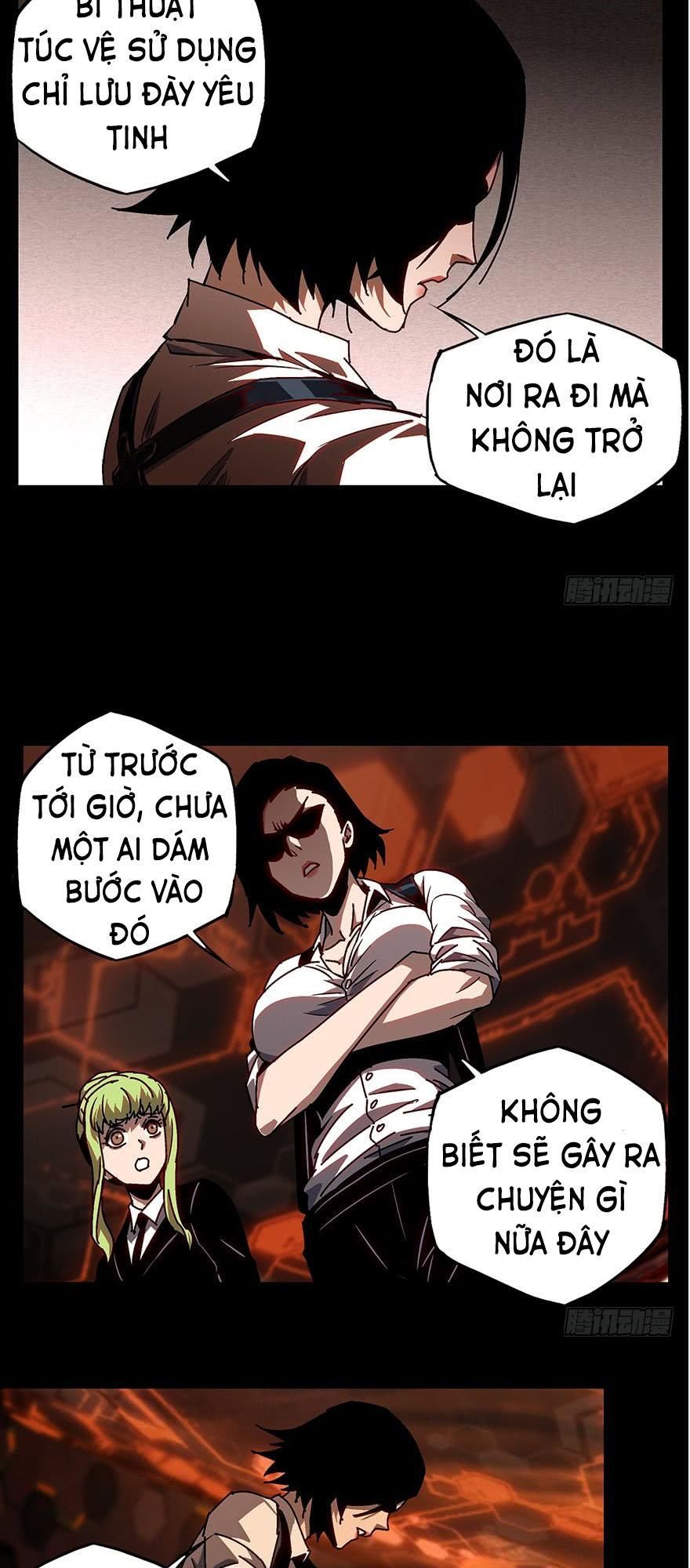 Đại Tượng Vô Hình chapter 14 - Trang 23