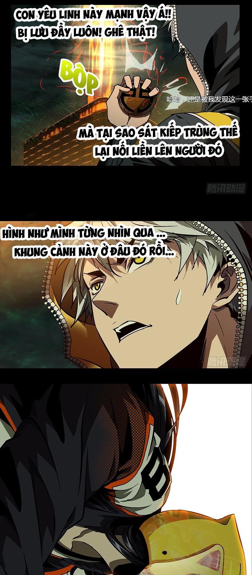 Đại Tượng Vô Hình chapter 14 - Trang 9