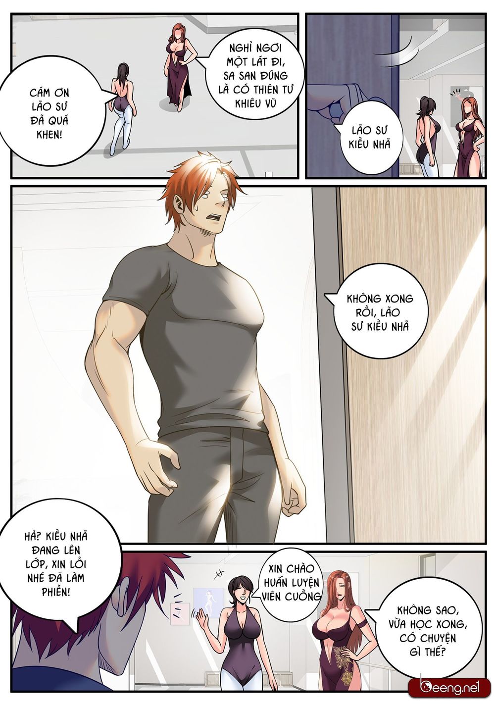 Siêu cấp binh vương tại đô thị chapter 214 - Trang 2