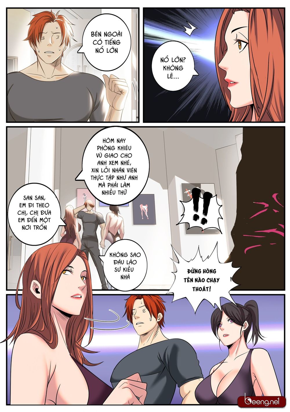 Siêu cấp binh vương tại đô thị chapter 214 - Trang 3