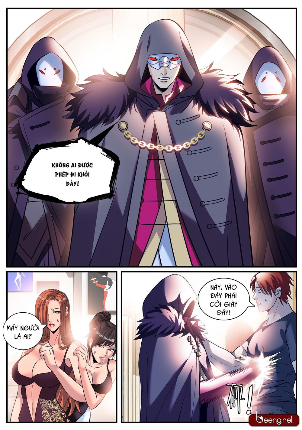 Siêu cấp binh vương tại đô thị chapter 214 - Trang 4