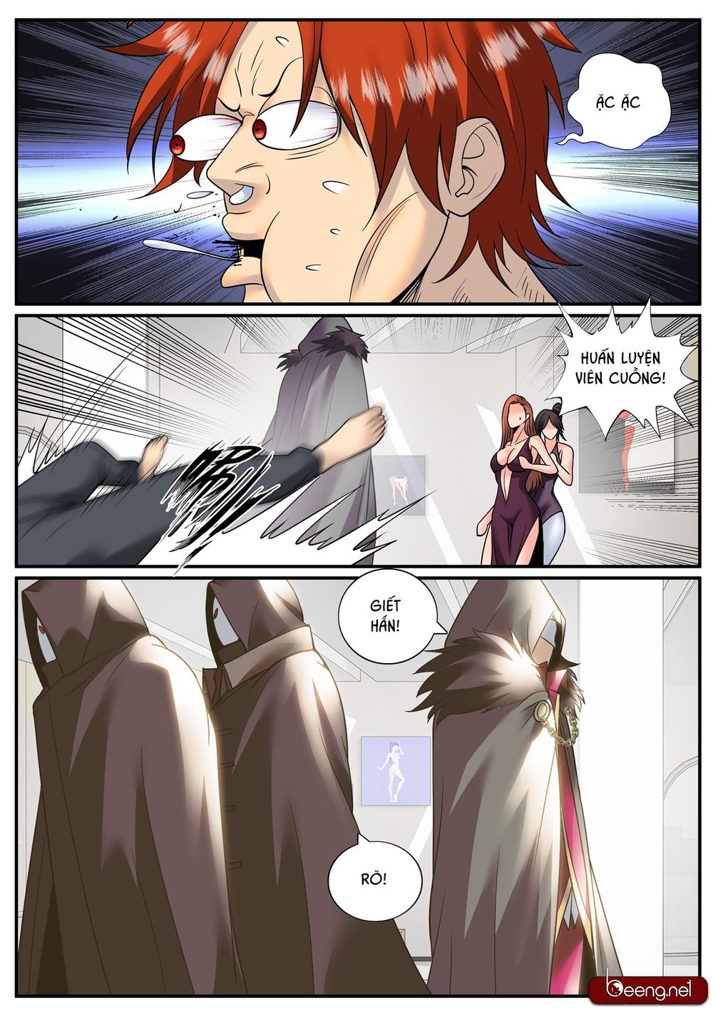 Siêu cấp binh vương tại đô thị chapter 214 - Trang 5