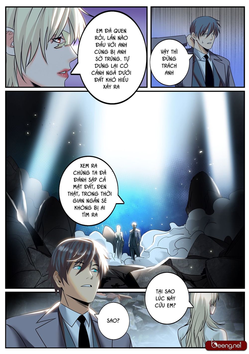 Siêu cấp binh vương tại đô thị chapter 214 - Trang 8
