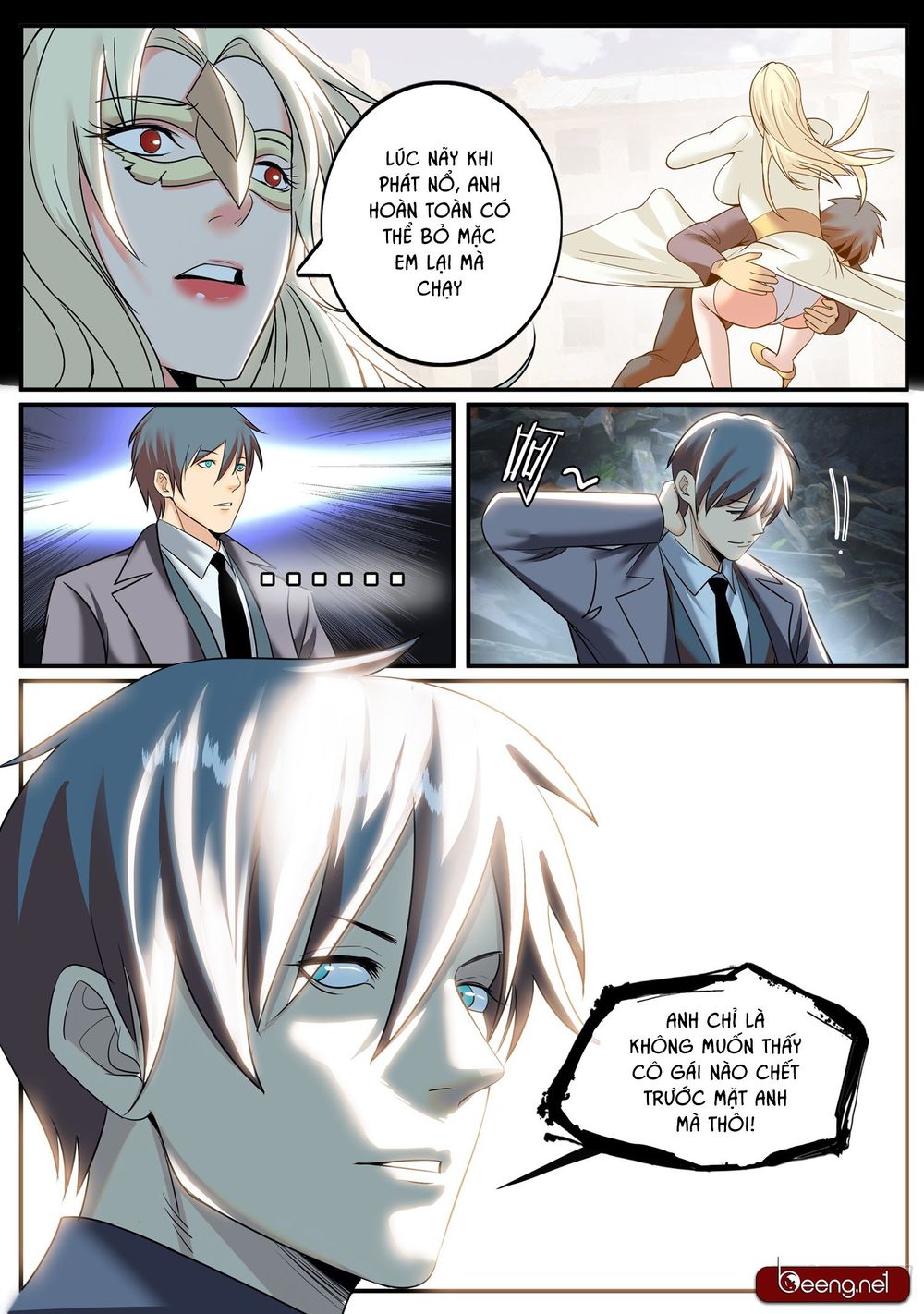 Siêu cấp binh vương tại đô thị chapter 214 - Trang 9