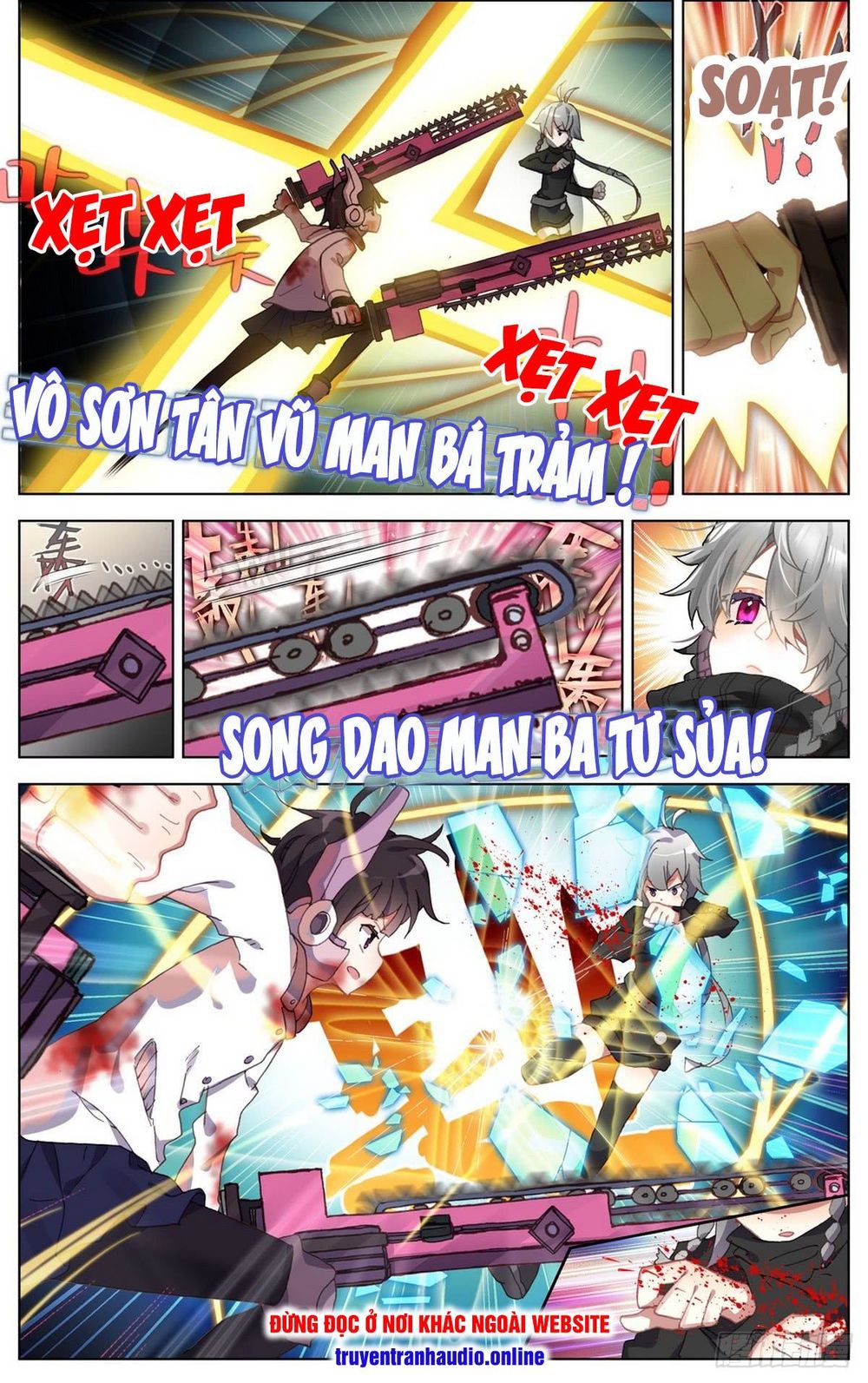 Dị Tộc Trùng Sinh chapter 70 - Upload bởi truyensieuhay.com