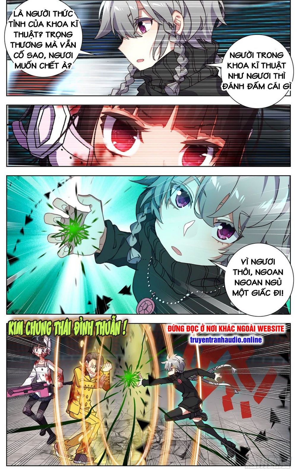 Dị Tộc Trùng Sinh chapter 70 - Upload bởi truyensieuhay.com