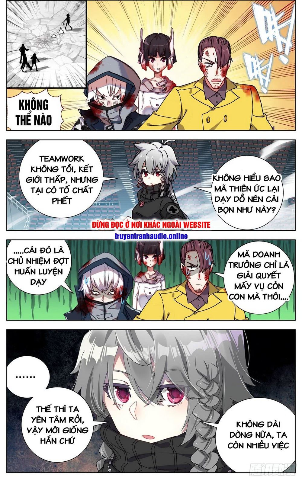 Dị Tộc Trùng Sinh chapter 70 - Upload bởi truyensieuhay.com