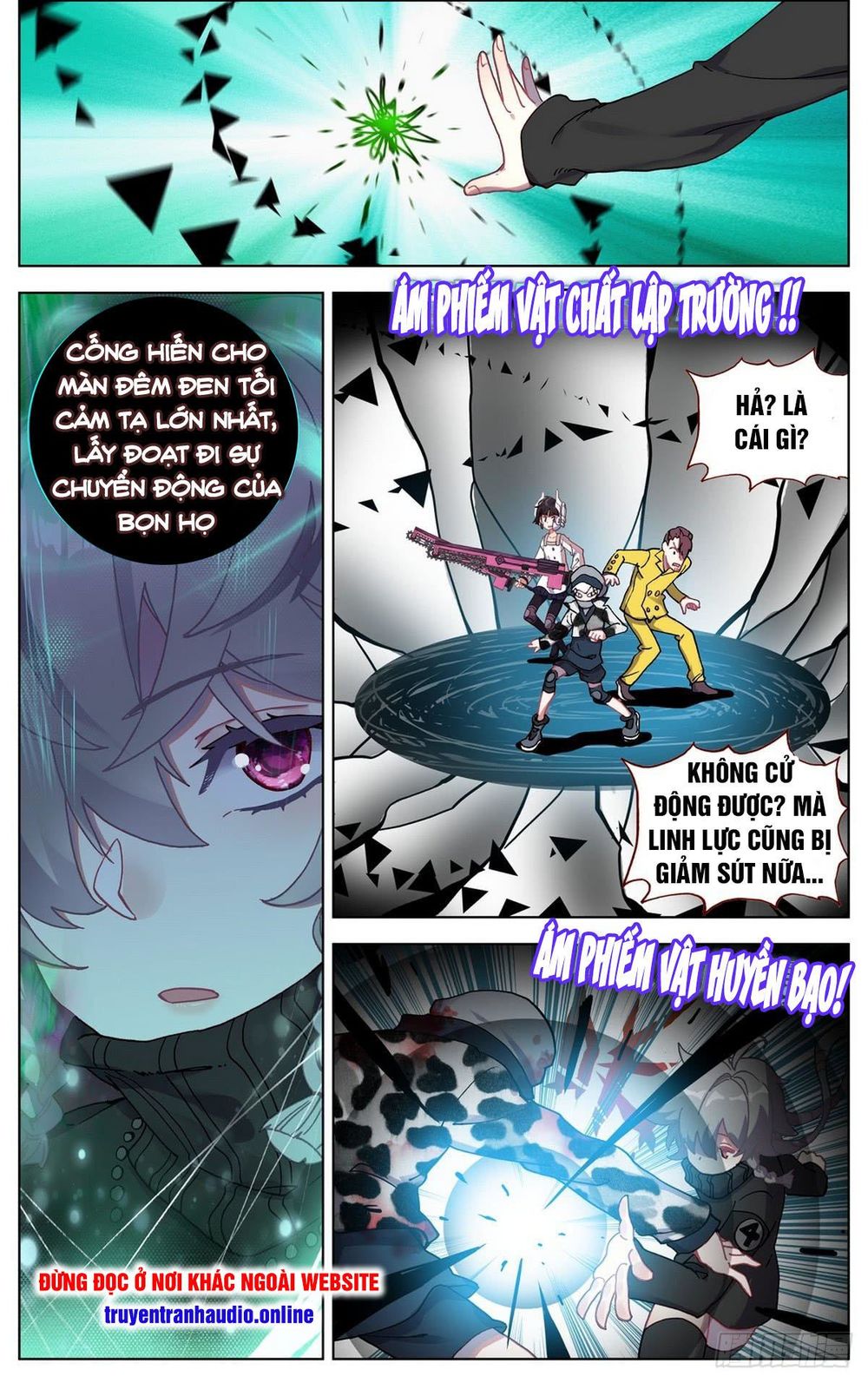 Dị Tộc Trùng Sinh chapter 70 - Upload bởi truyensieuhay.com