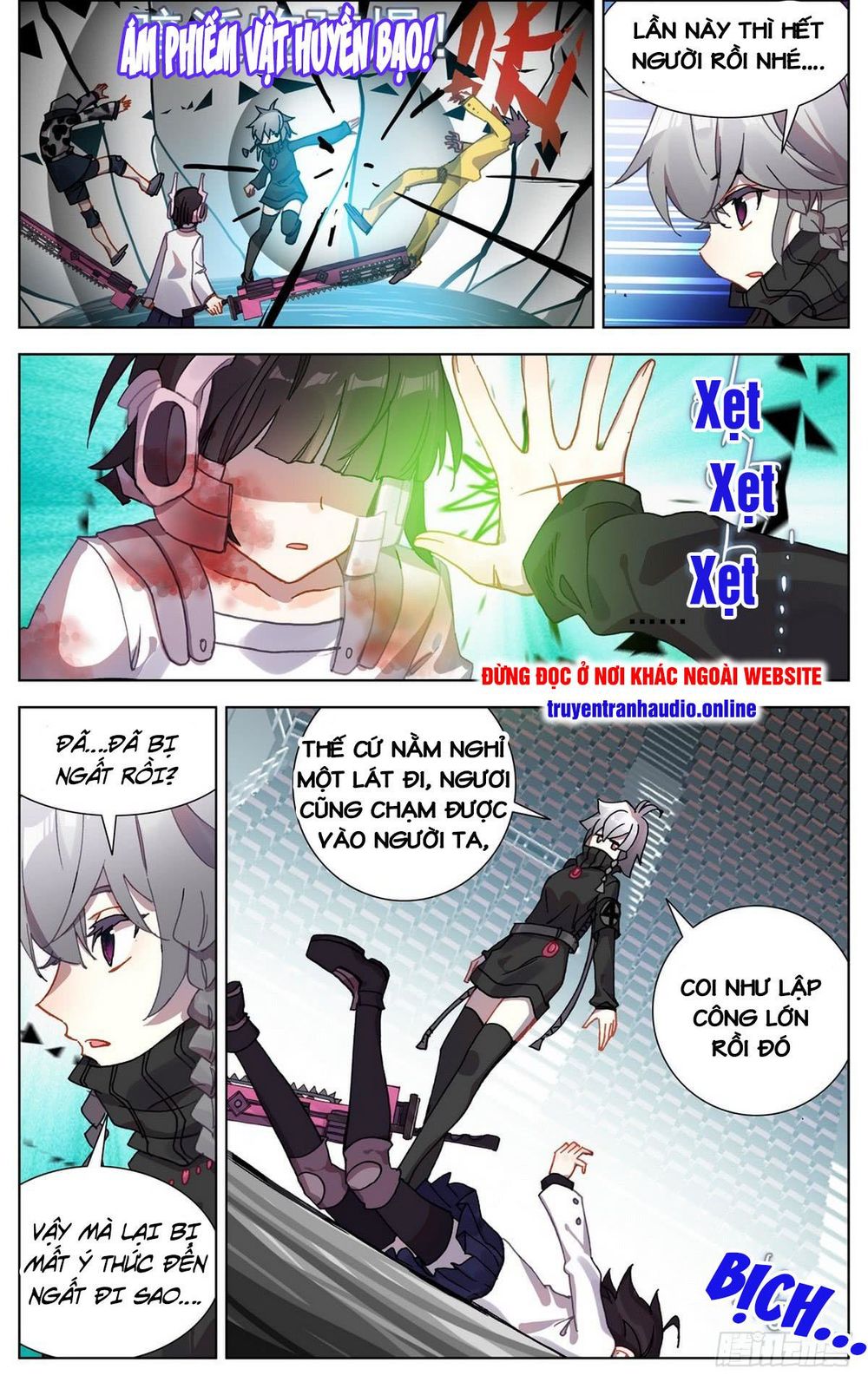 Dị Tộc Trùng Sinh chapter 70 - Upload bởi truyensieuhay.com