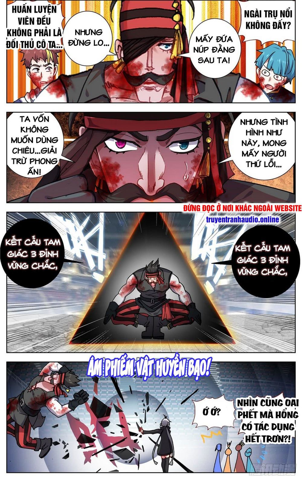 Dị Tộc Trùng Sinh chapter 70 - Upload bởi truyensieuhay.com