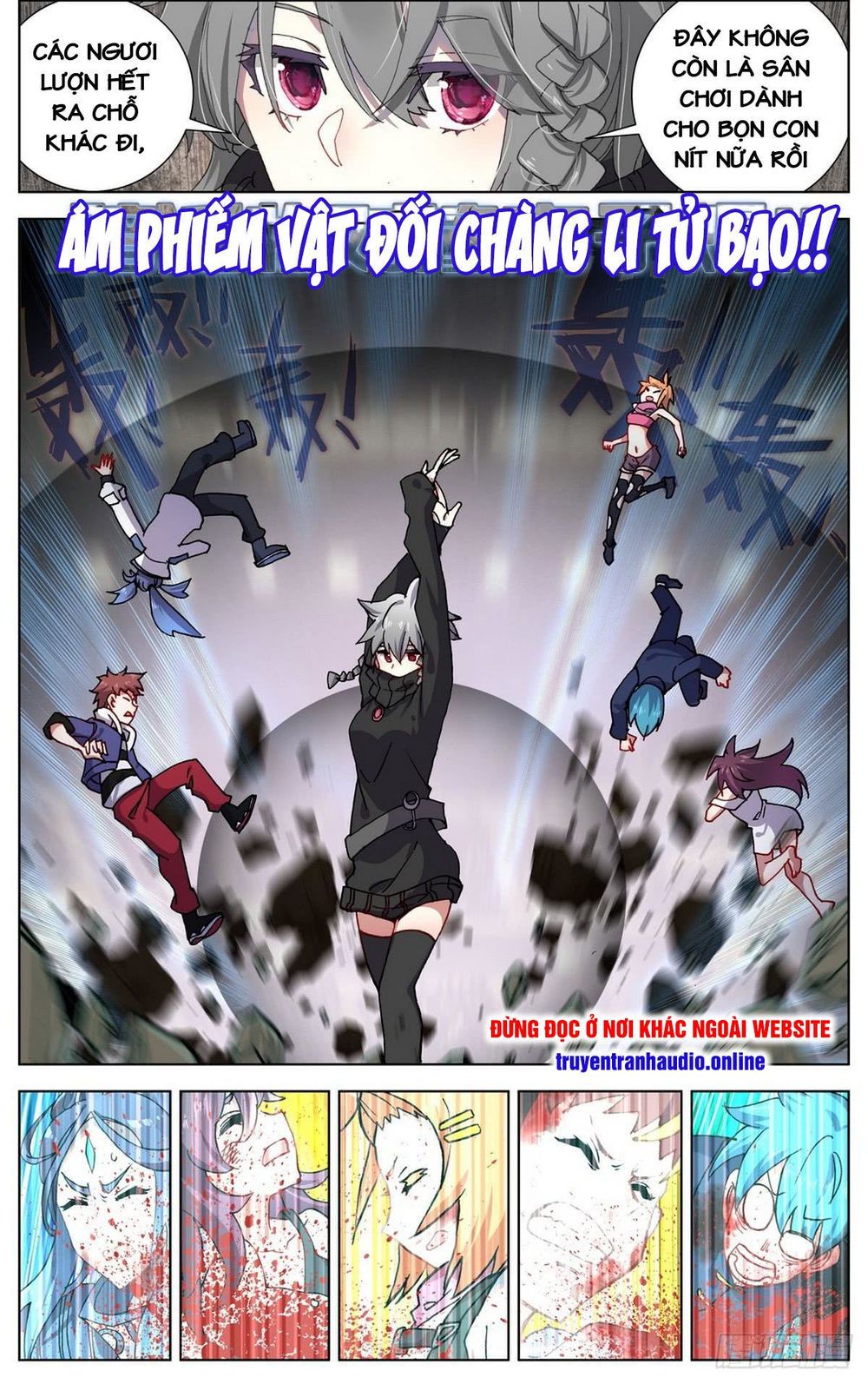Dị Tộc Trùng Sinh chapter 70 - Upload bởi truyensieuhay.com