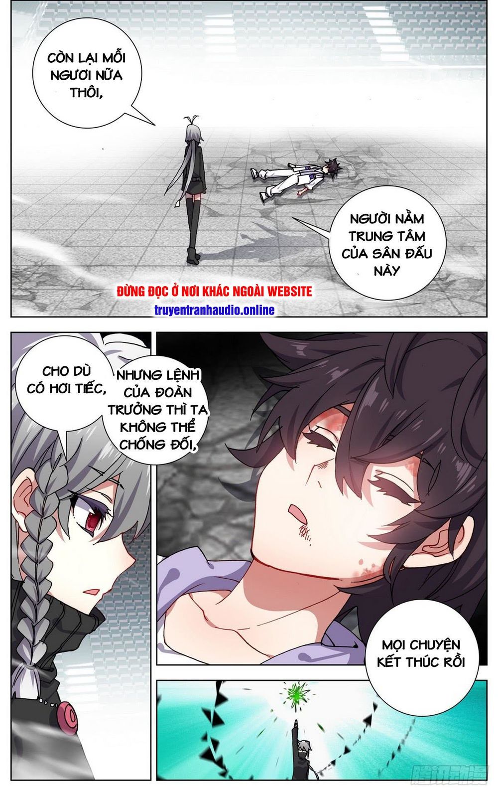 Dị Tộc Trùng Sinh chapter 70 - Upload bởi truyensieuhay.com