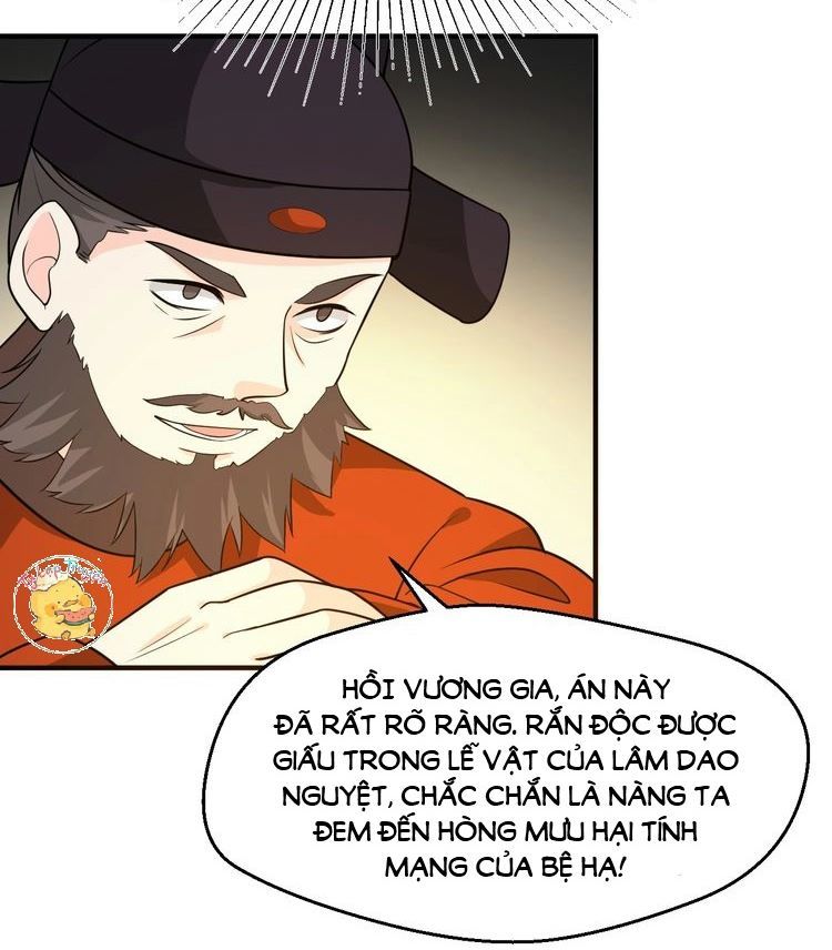 Trùng Sinh Chuyên Sủng Độc Phi Của Nhiếp Chính Vương chapter 54 - Trang 19