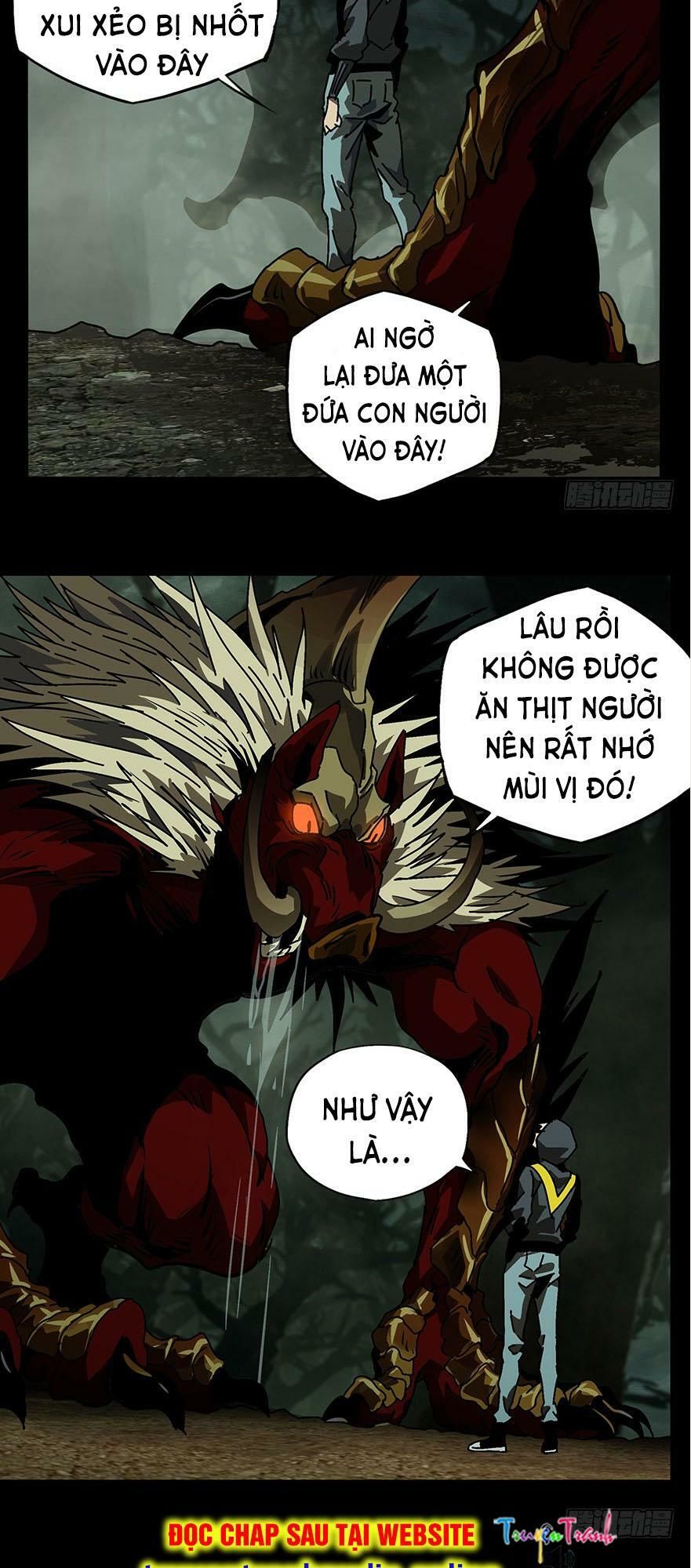 Đại Tượng Vô Hình chapter 15 - Trang 13