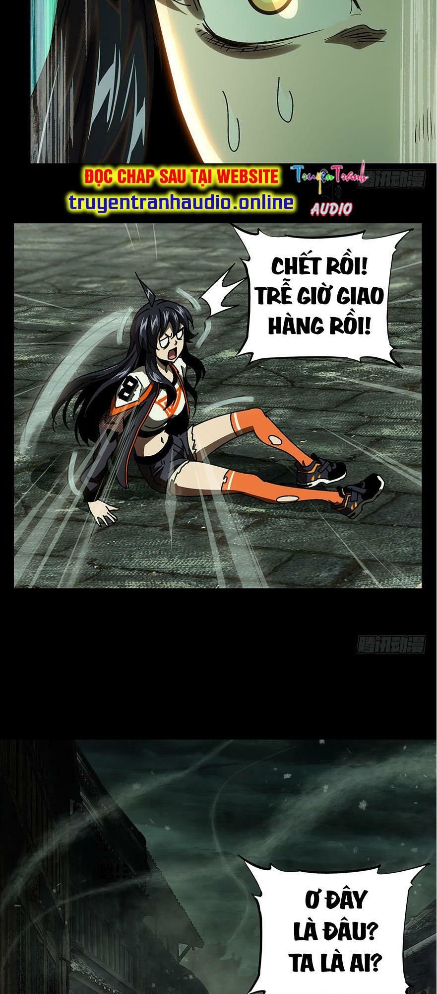 Đại Tượng Vô Hình chapter 15 - Trang 16