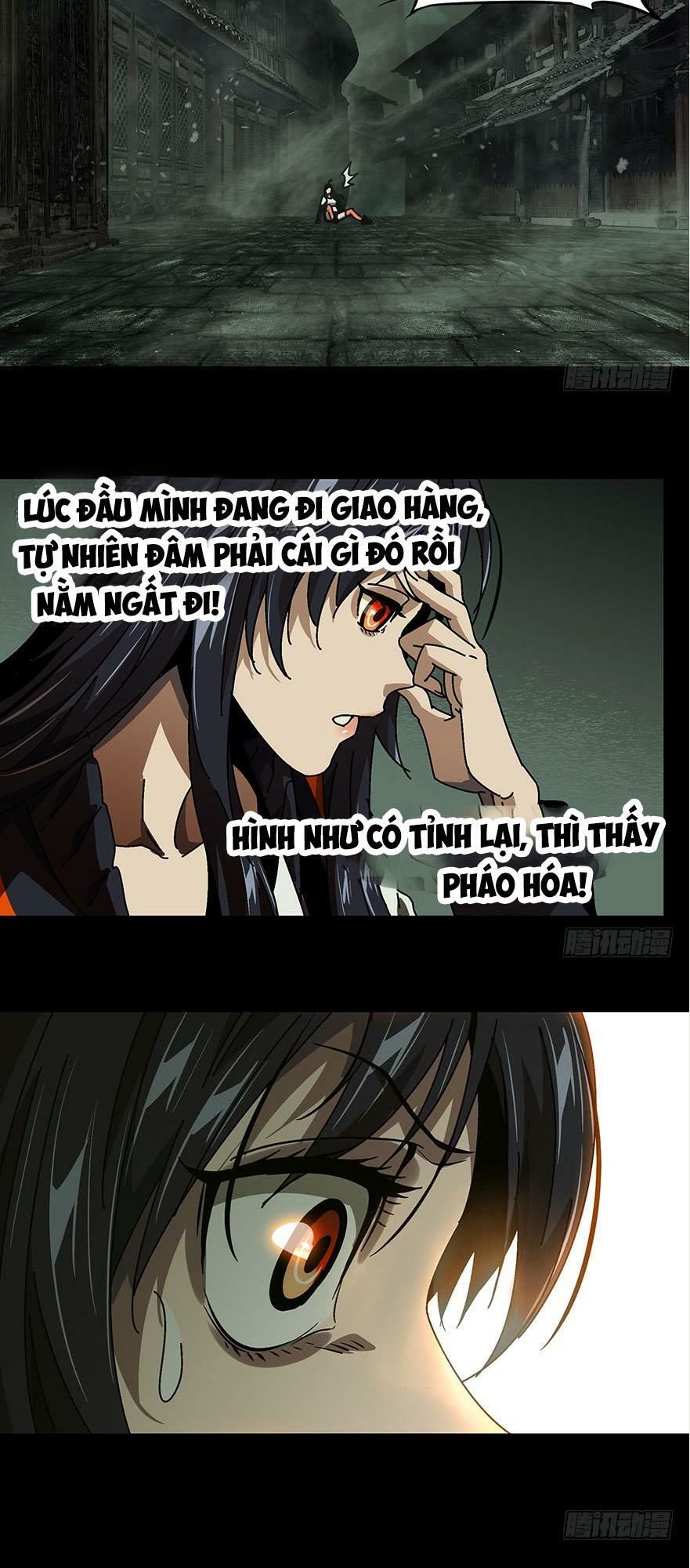 Đại Tượng Vô Hình chapter 15 - Trang 17