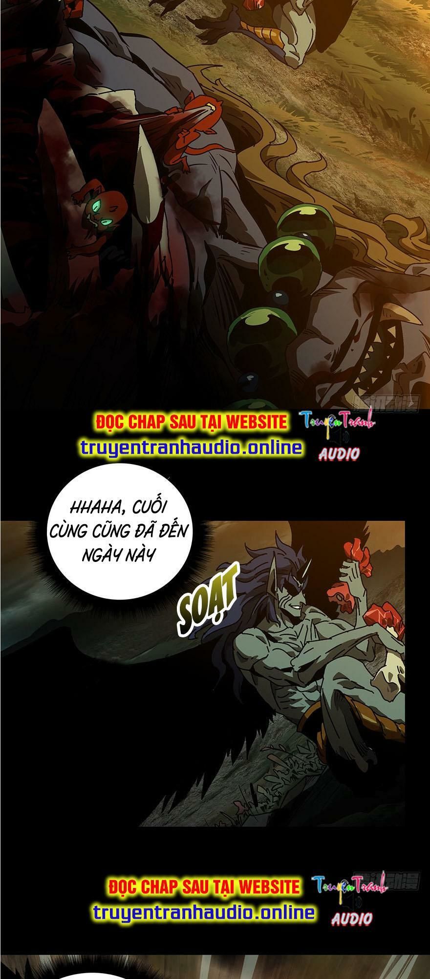 Đại Tượng Vô Hình chapter 15 - Trang 2