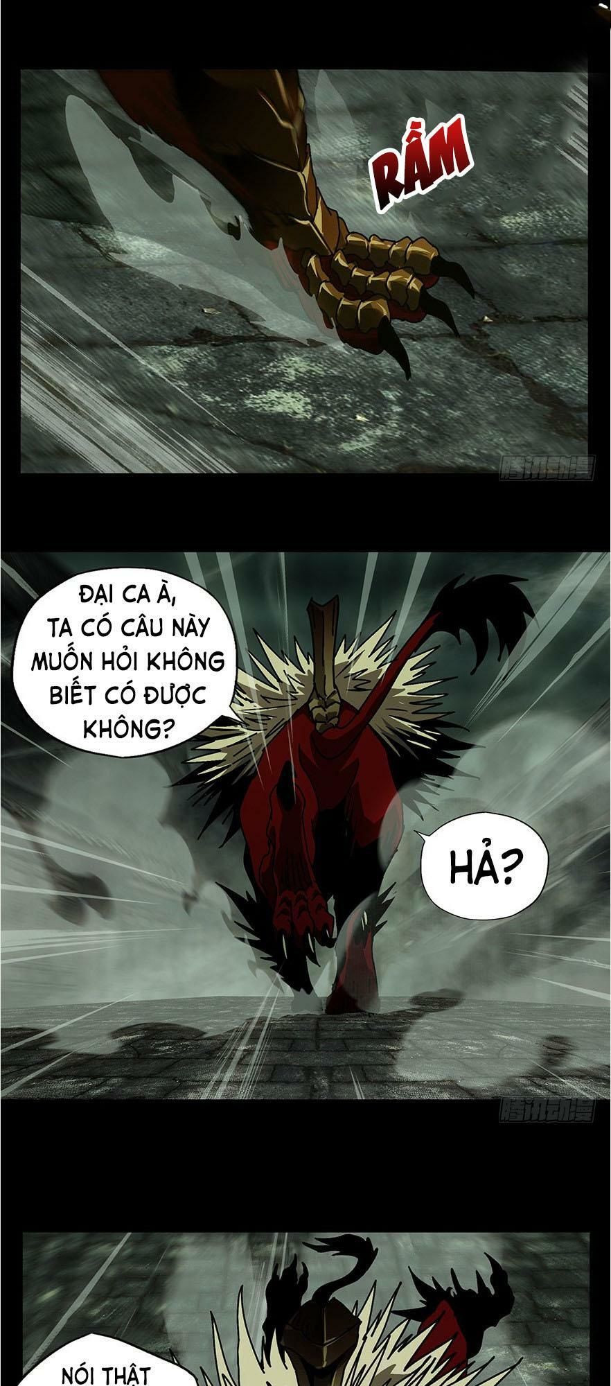 Đại Tượng Vô Hình chapter 15 - Trang 22