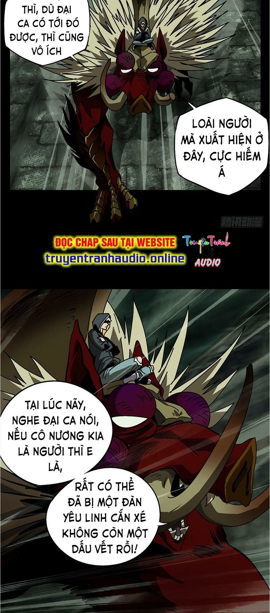 Đại Tượng Vô Hình chapter 15 - Trang 23