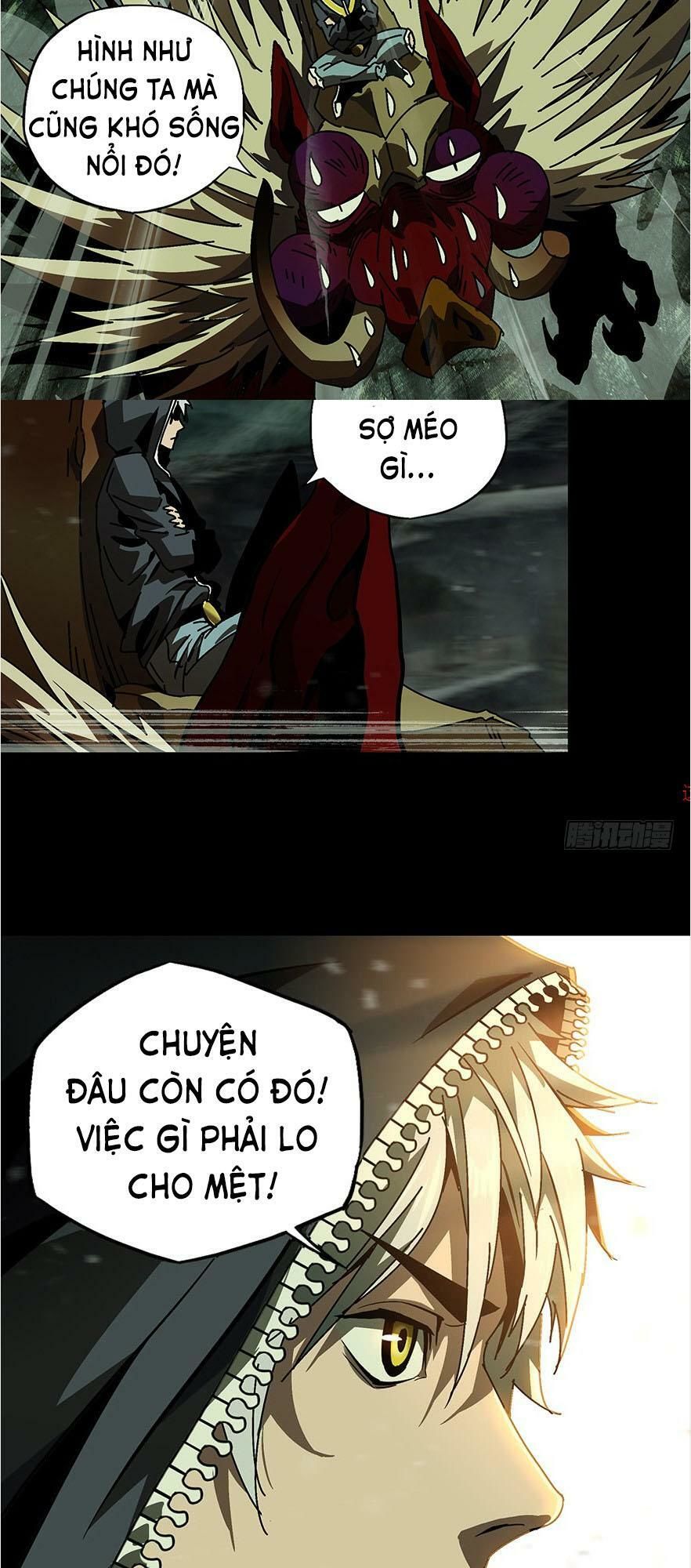 Đại Tượng Vô Hình chapter 15 - Trang 25