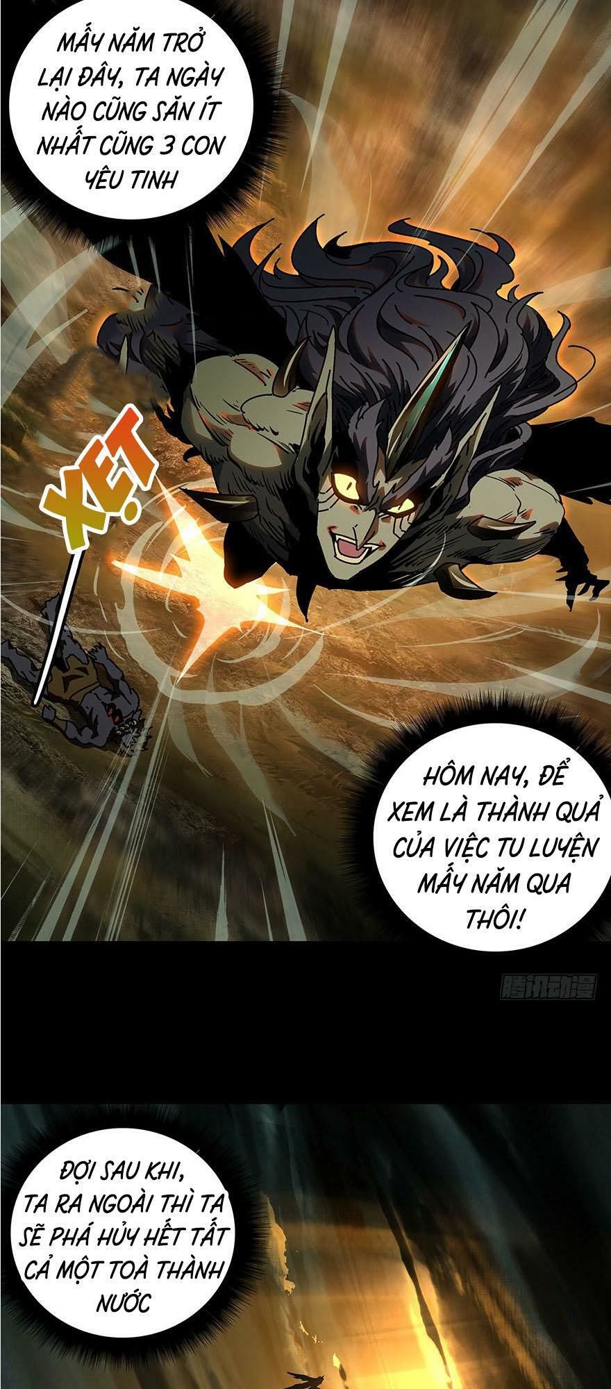 Đại Tượng Vô Hình chapter 15 - Trang 3