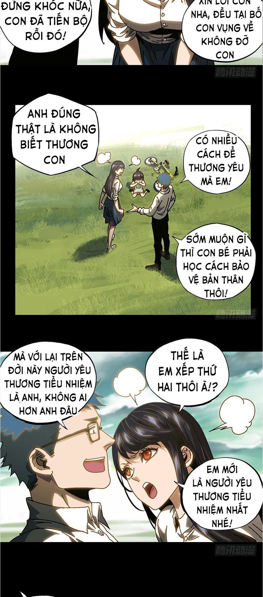 Đại Tượng Vô Hình chapter 16 - Trang 15