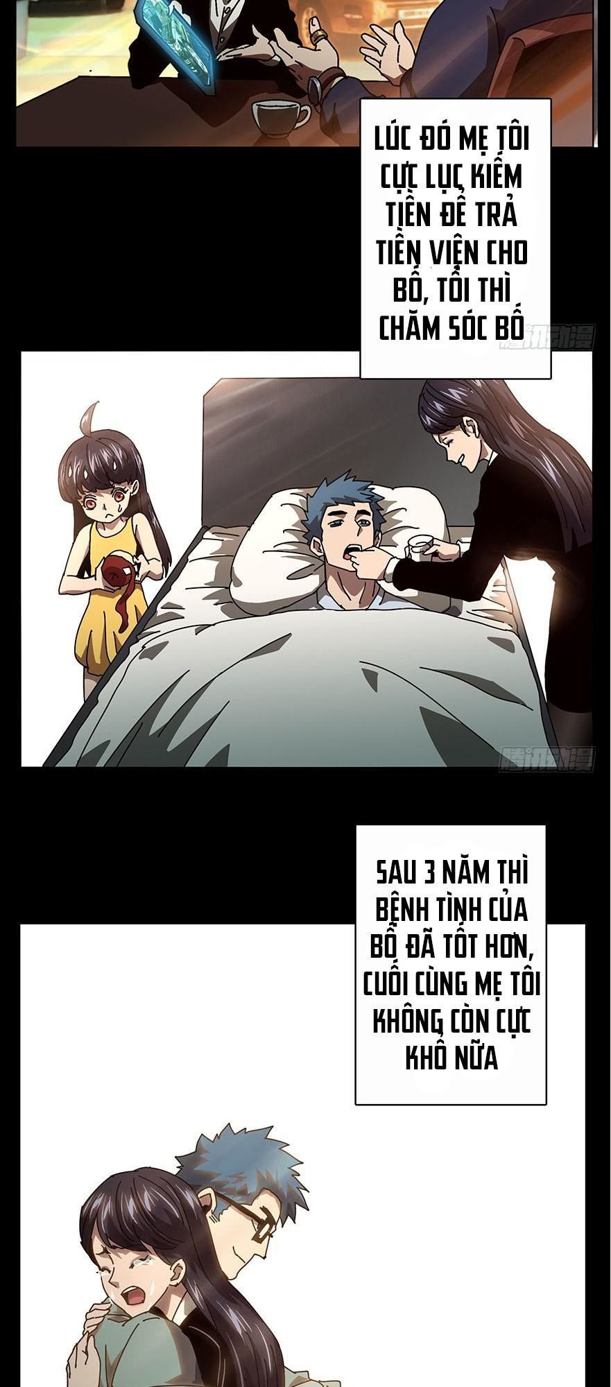 Đại Tượng Vô Hình chapter 16 - Trang 20