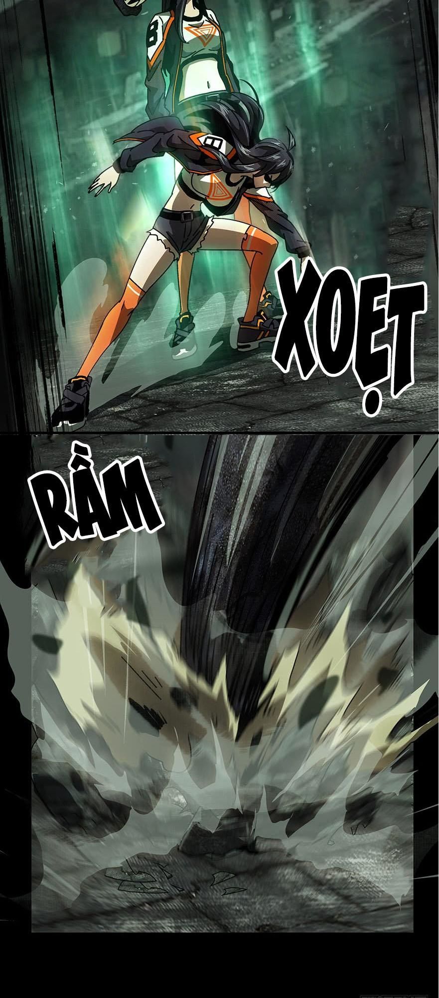 Đại Tượng Vô Hình chapter 16 - Trang 3