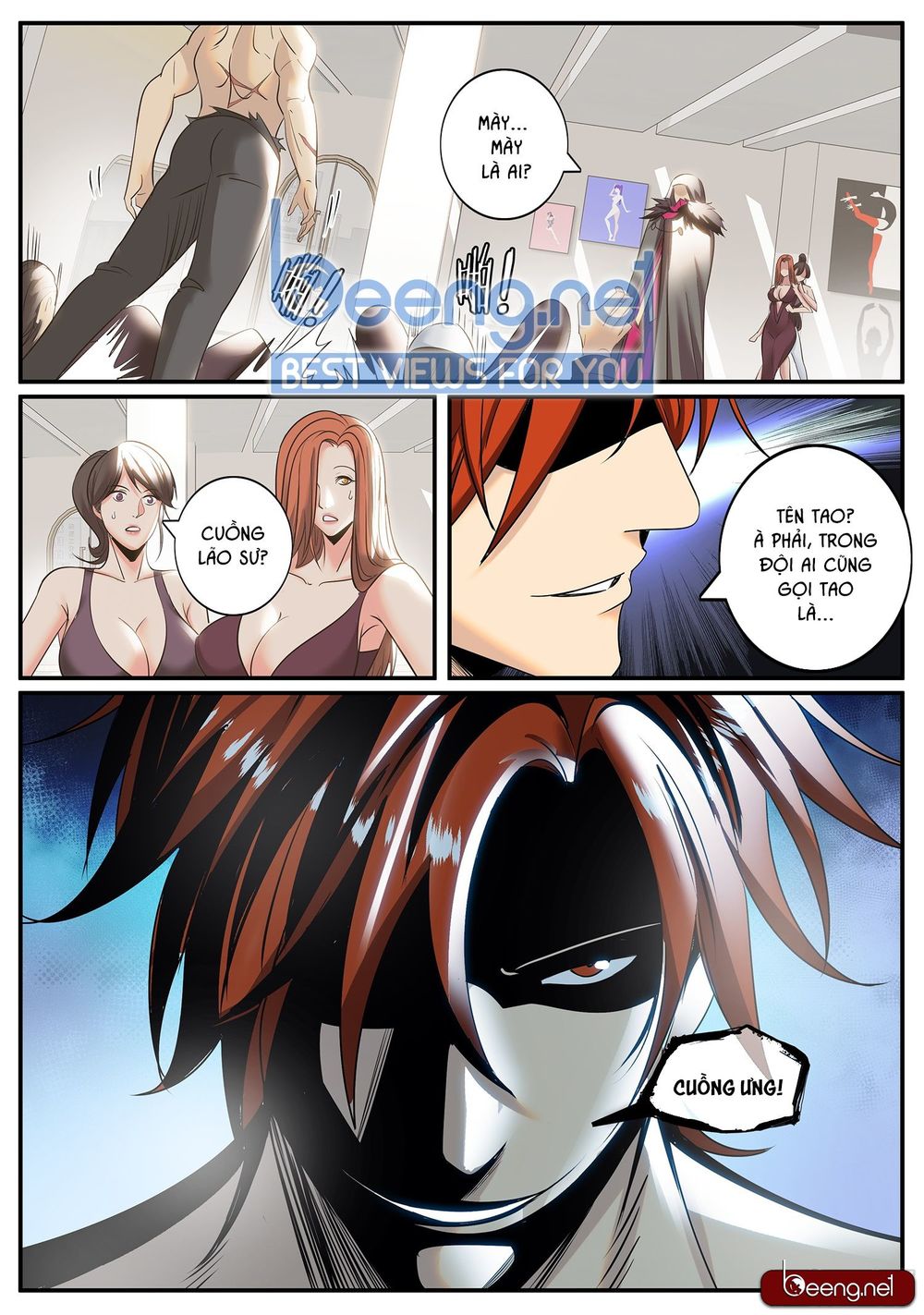 Siêu cấp binh vương tại đô thị chapter 215 - Trang 1