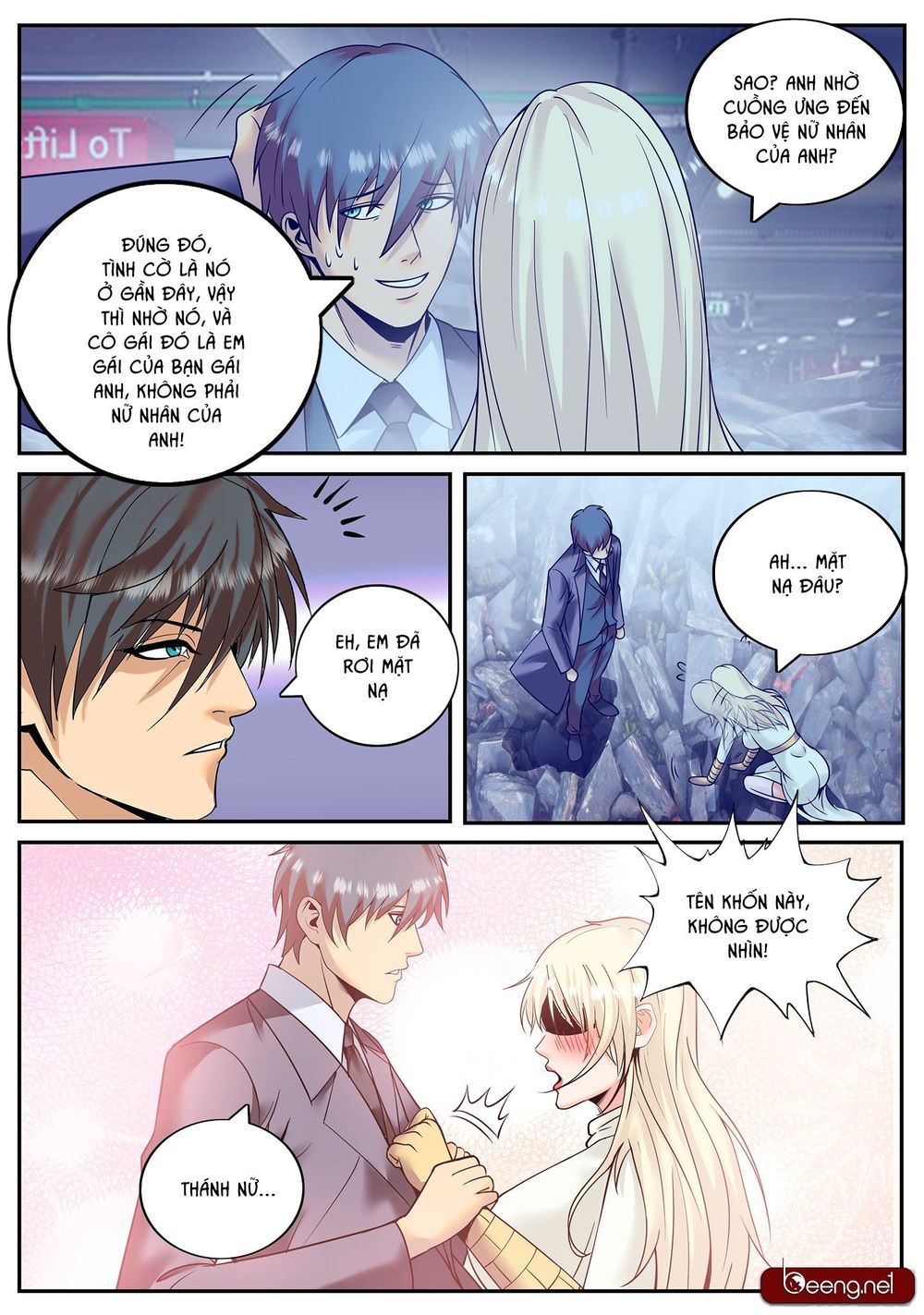 Siêu cấp binh vương tại đô thị chapter 215 - Trang 11
