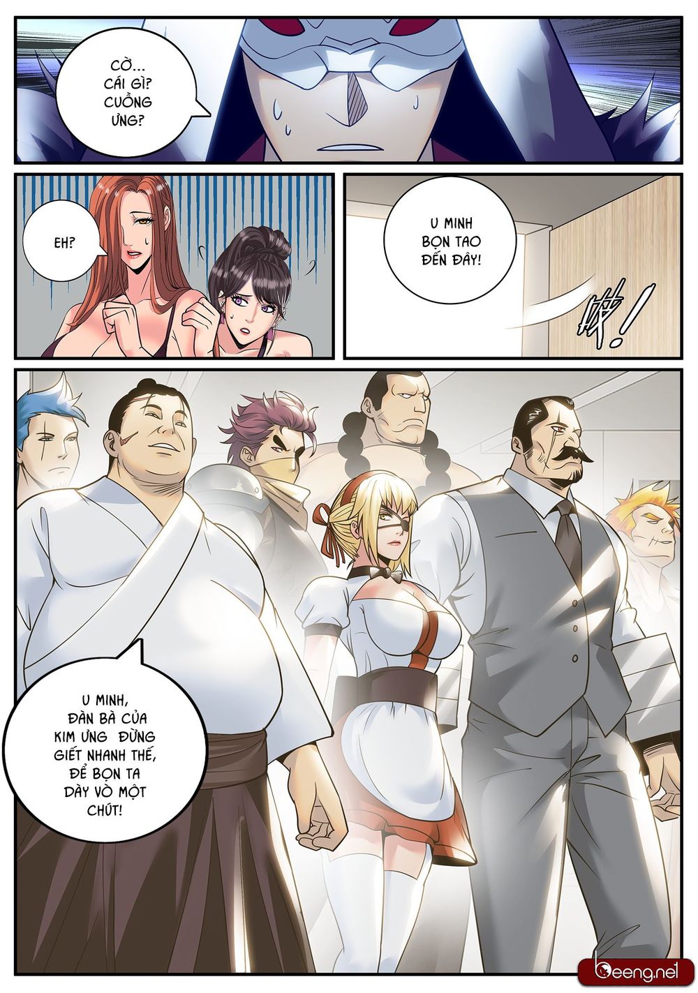 Siêu cấp binh vương tại đô thị chapter 215 - Trang 2