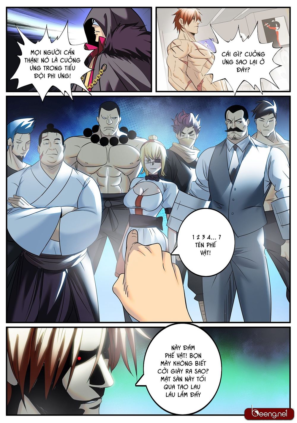 Siêu cấp binh vương tại đô thị chapter 215 - Trang 4
